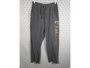 Victorias Secret PINK VINTAGE GOLD BLING UNIVERSITY Sweats Diaper Butt Boyfriend